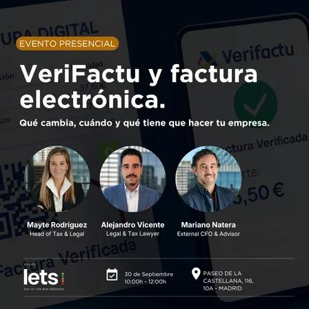 VeriFactu y factura electrónica: qué cambia, cuándo y qué tiene que hacer tu empresa