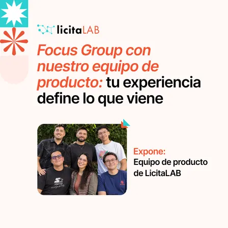 Focus Group con nuestro equipo de producto: tu experiencia define lo que viene