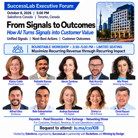 From Signals to Outcomes: How AI Turns Signals into Customer Value