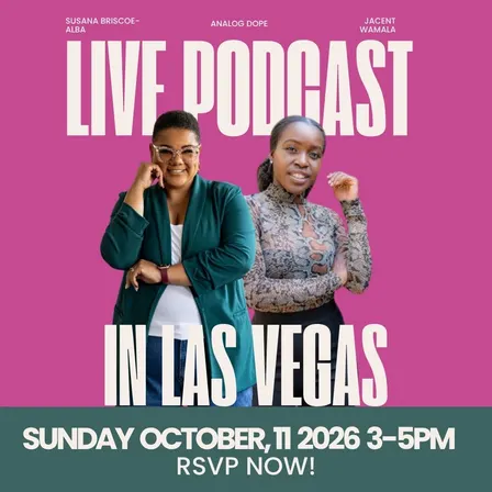 Own Your Success: Live Podcast Recording With Career Strategist Susana Briscoe-Alba