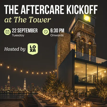 The Aftercare Kickoff at The Tower