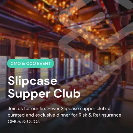 Slipcase Supper Club