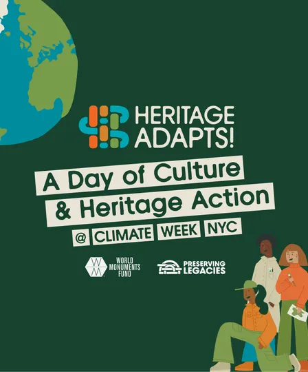 Culture & Heritage @ Climate Week NYC Reception