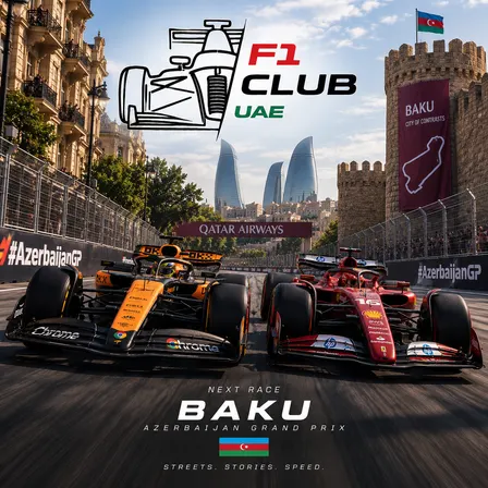 [WATCH PARTY] - F1 Club UAE - Azerbaijan Grandprix