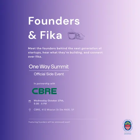 Founders & Fika