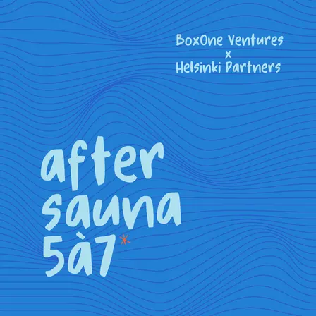 Climate Week NYC - After Sauna 5à7