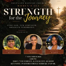 Women’s Tea: Strength For The Journey
