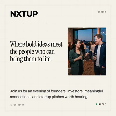 NXTUP Networking & Startups Event
