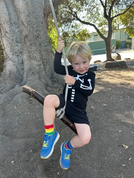 Milo's 4th Birthday