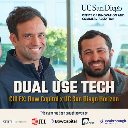 CULEX: Bow Capital x UC San Diego Horizon