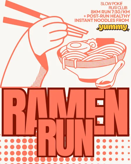 RAMEN RUN! with Slow Poke + Yummy Eats