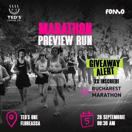 Marathon Preview Run