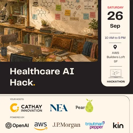 Healthcare AI Hackathon