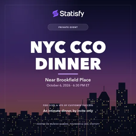 NYC CCO Dinner (Hosted by Statisfy)