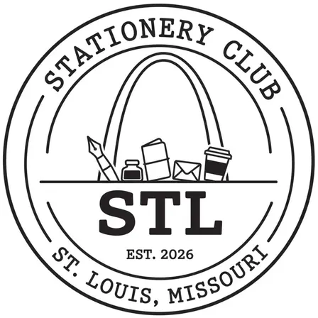 St. Louis Stationery Club: First Meetup & Coffee