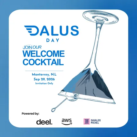 Welcome Cocktail 🍸 Dalus Day