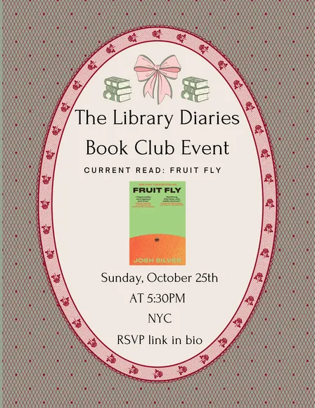 The Library Diaries October Event
