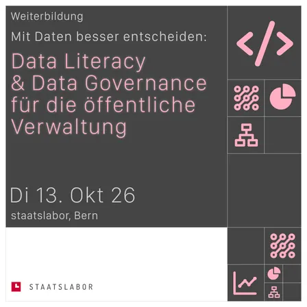 Daten verstehen, besser entscheiden: Praktische Data Literacy & Data Governance für die öffentliche Verwaltung