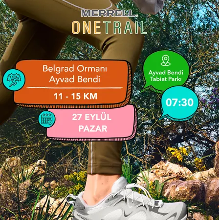 Merrell One Trail 📍Ayvad Bendi