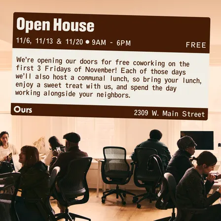 Open House