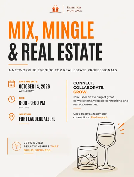 Mix, Mingle & Real Estate: Networking Evening