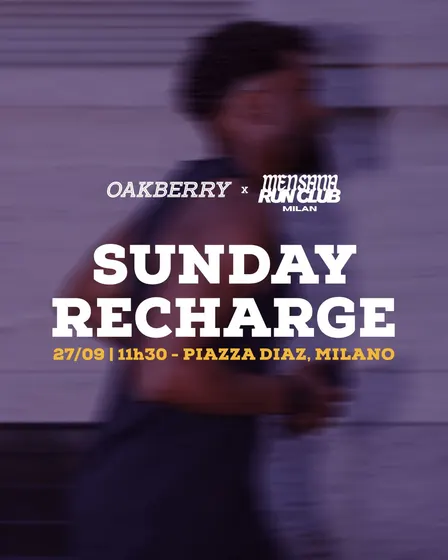 Sunday recharge with Oakberry