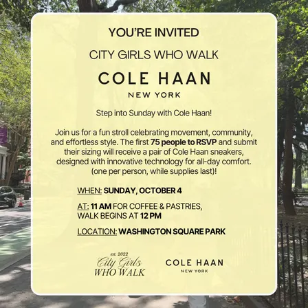 Cole Haan Walk - *Sneakers with RSVP*