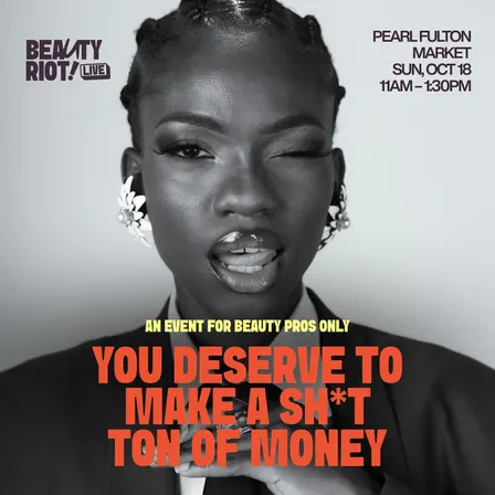 YOU DESERVE TO MAKE A SH*T TON OF MONEY | Event for Beauty Pros