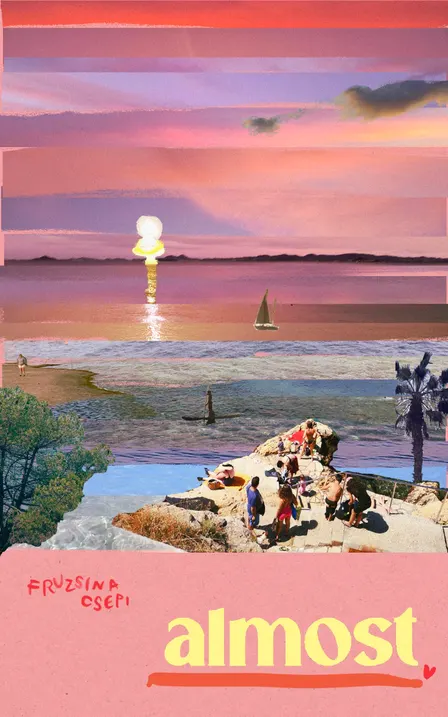 @postcardsfromtides & @rekainthekitchen_bcn present Almost - a special evening with wine, poetry and delicious food