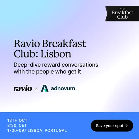 Ravio Breakfast Club: Lisbon
