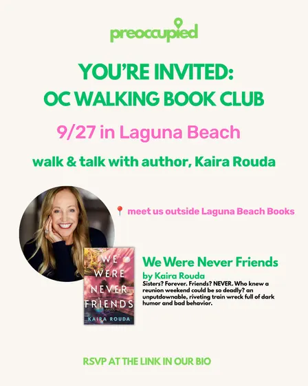 OC Walking Book Club with Kaira Rouda