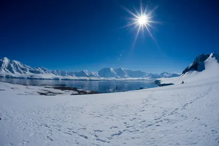 Climate Intervention at High Latitudes: A Security Simulation