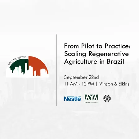 From Pilot to Practice: Scaling Regenerative Agriculture in Brazil