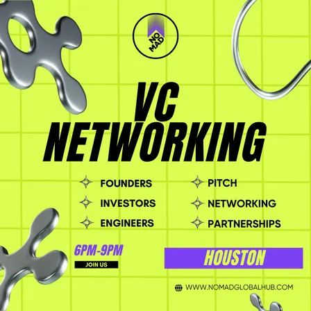 VC Networking: Pitch Day — Houston