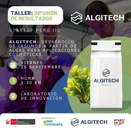 🚀 TALLER DE DIFUSIÓN DE RESULTADOS SUP 11G "Algitech"🧪