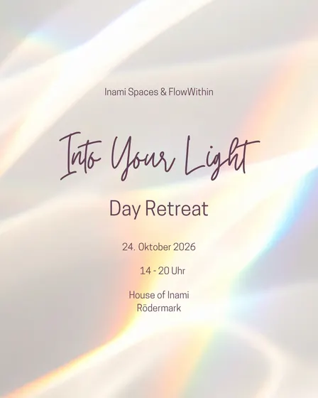 Dayretreat "Into Your Light"