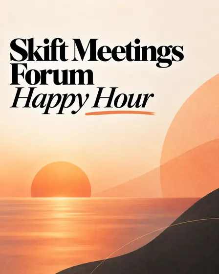 Skift Meetings Forum Happy Hour