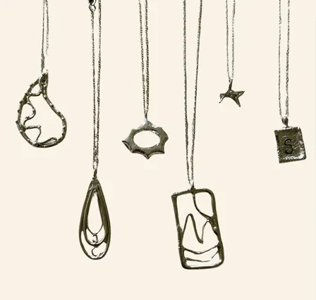 Lost Wax Casting: Silver Pendant Workshop