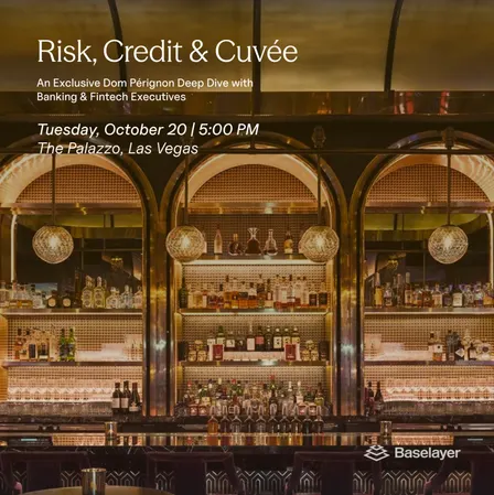 Risk, Credit & Cuvée: An Exclusive Dom Pérignon Deep Dive with Banking & Fintech Executives