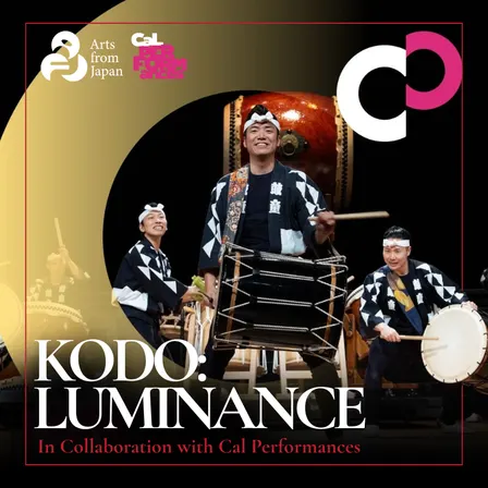 Kodo: Luminance at Cal Performances