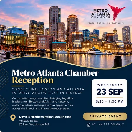 Metro Atlanta Chamber Reception