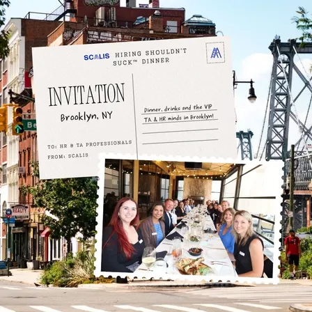 Hiring Shouldn't Suck™ Dinner (Brooklyn - 10/28/26)