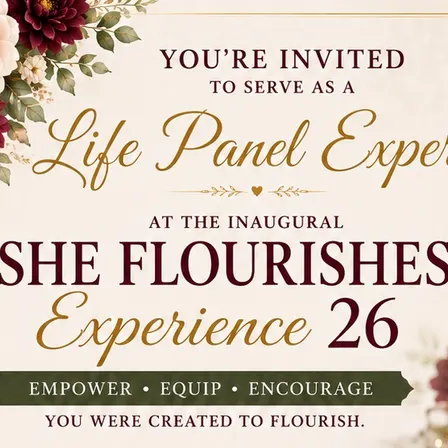 She Flourishes Expert Panel