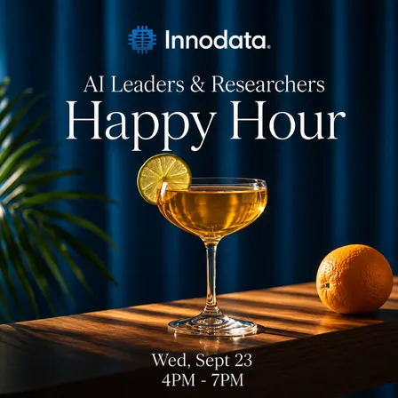 AI Leaders & Researchers Happy Hour - Menlo Park