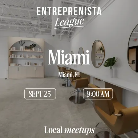 Local Meetup in Miami, FL!