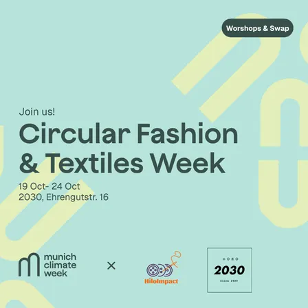 Circular Fashion & Textiles Week