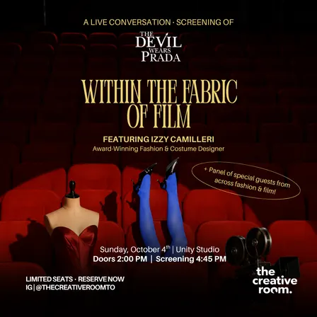 Within the Fabric of Film & Movie Screening | The Creative Room