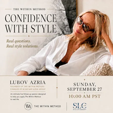 Confidence with Style
