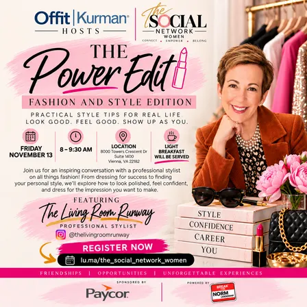 The Power Edit: Fashion and Style Edition
