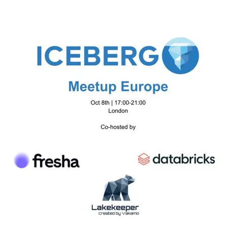 Apache Iceberg™ Europe Community Meetup - London Hub